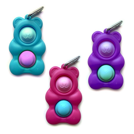 Mega Pop Gummy Bear Keychain  - Doodlebug's Children's Boutique