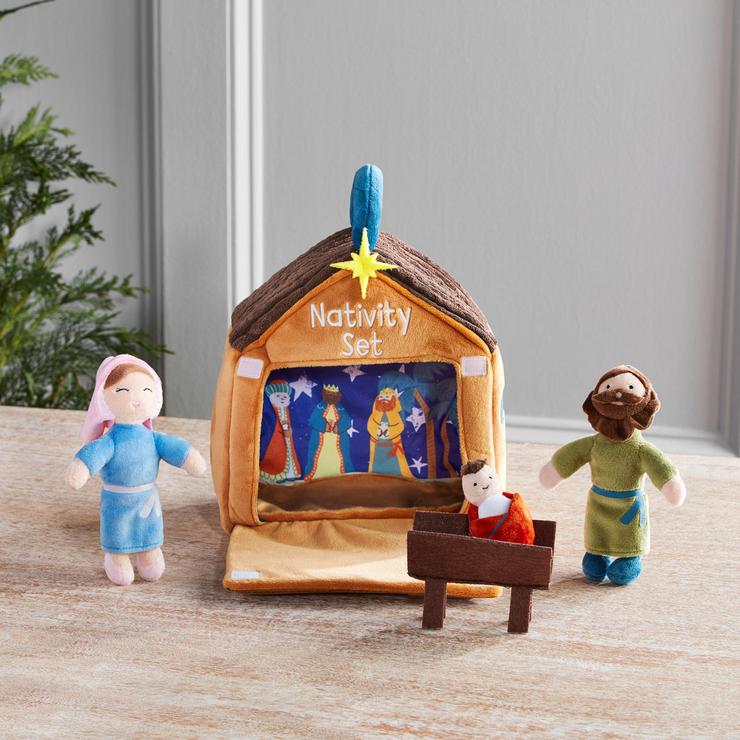 Nativity Plush Set  - Doodlebug's Children's Boutique