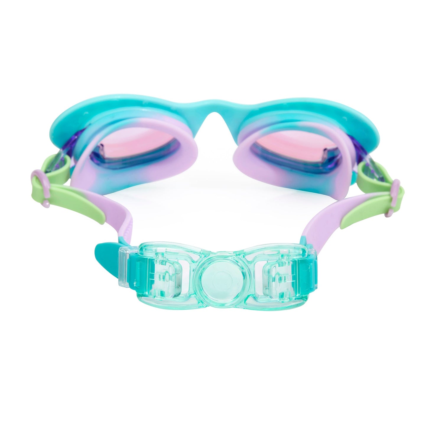 Peppermint Flutter Fly Swim Goggles  - Doodlebug's Children's Boutique
