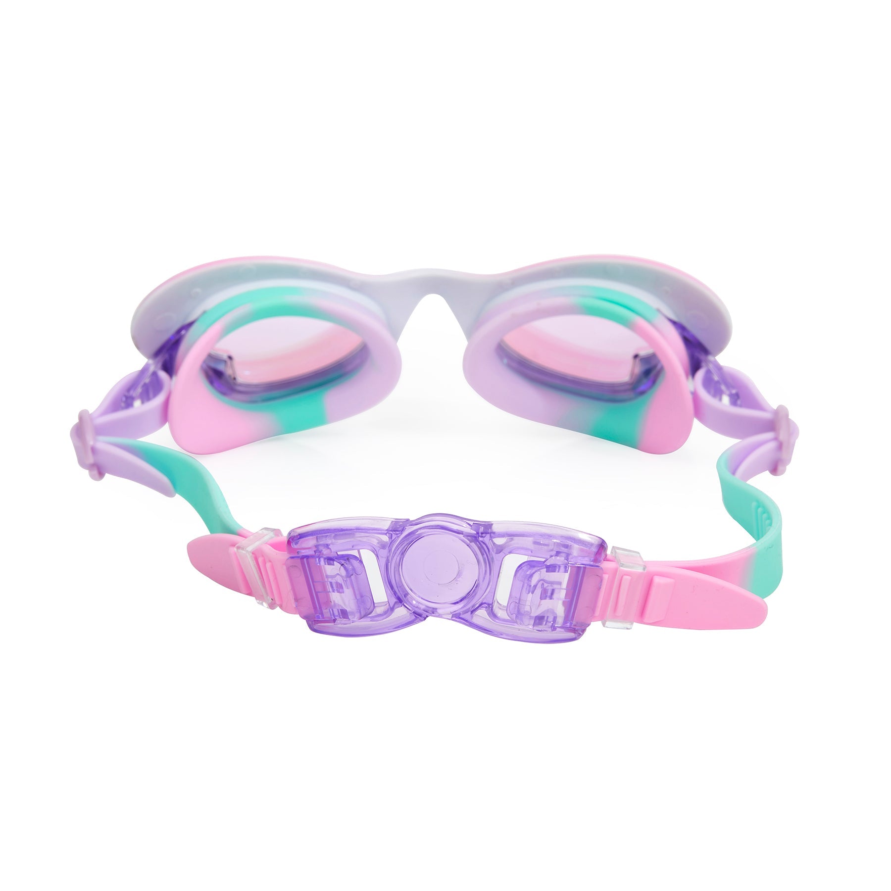 Pink Berry Flutter Fly Swim Goggles  - Doodlebug's Children's Boutique