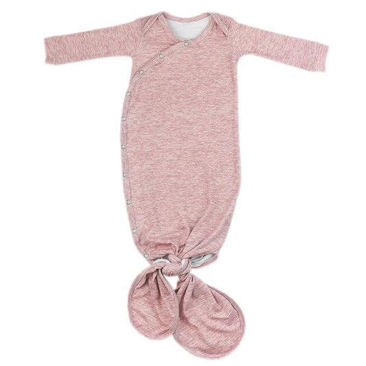 Maeve Knotted Gown  - Doodlebug's Children's Boutique