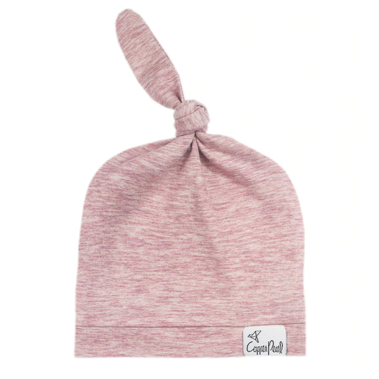 Maeve Top Knot Hat  - Doodlebug's Children's Boutique