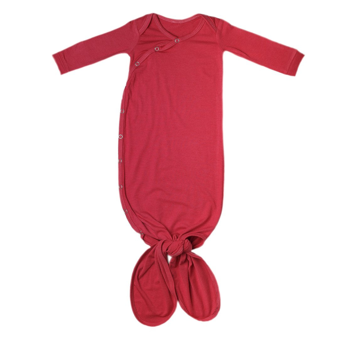Mara Knotted Gown  - Doodlebug's Children's Boutique