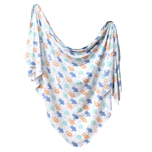 Max Swaddle Blanket  - Doodlebug's Children's Boutique