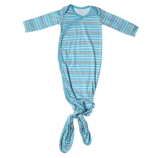 Milo Knotted Gown  - Doodlebug's Children's Boutique