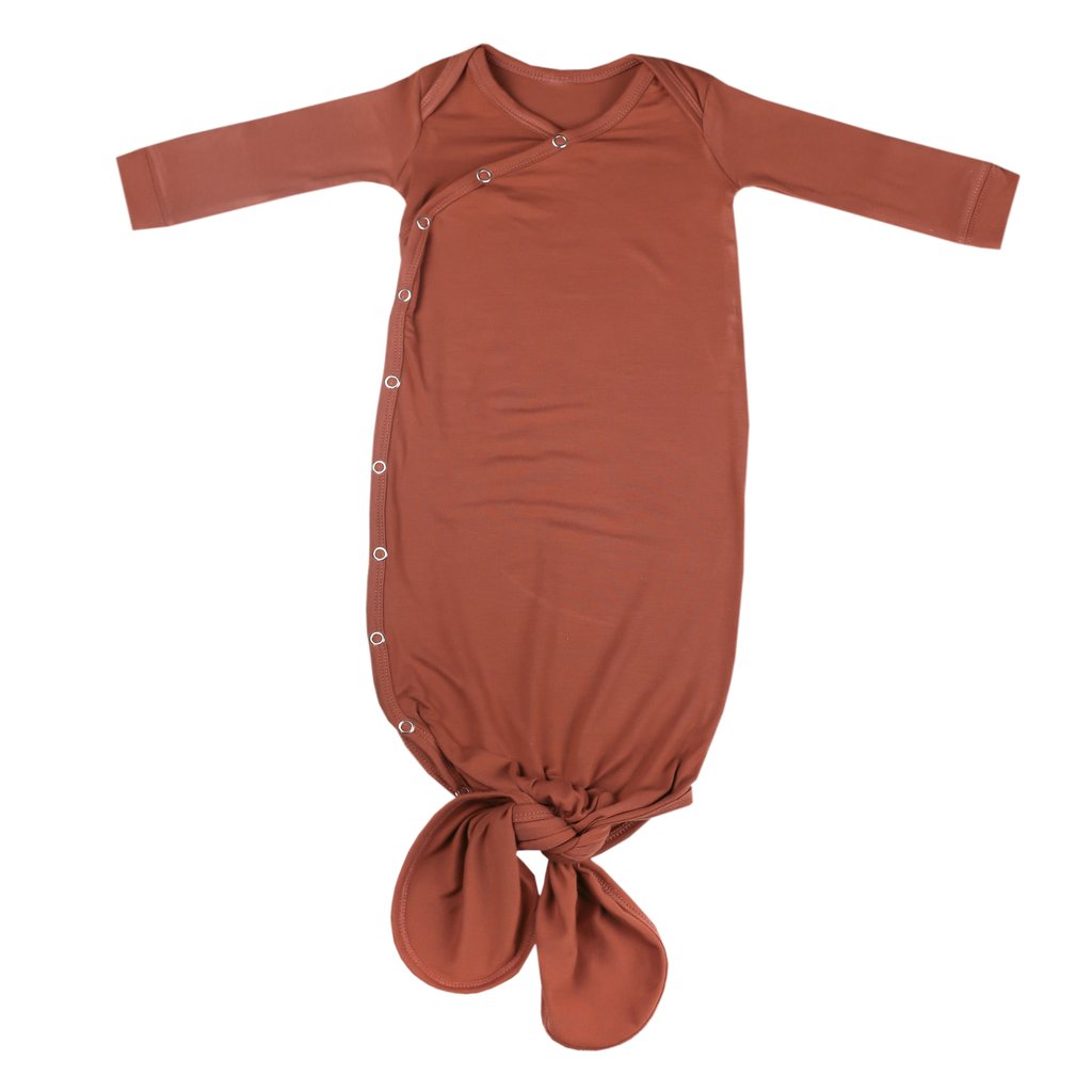 Moab Knotted Gown  - Doodlebug's Children's Boutique