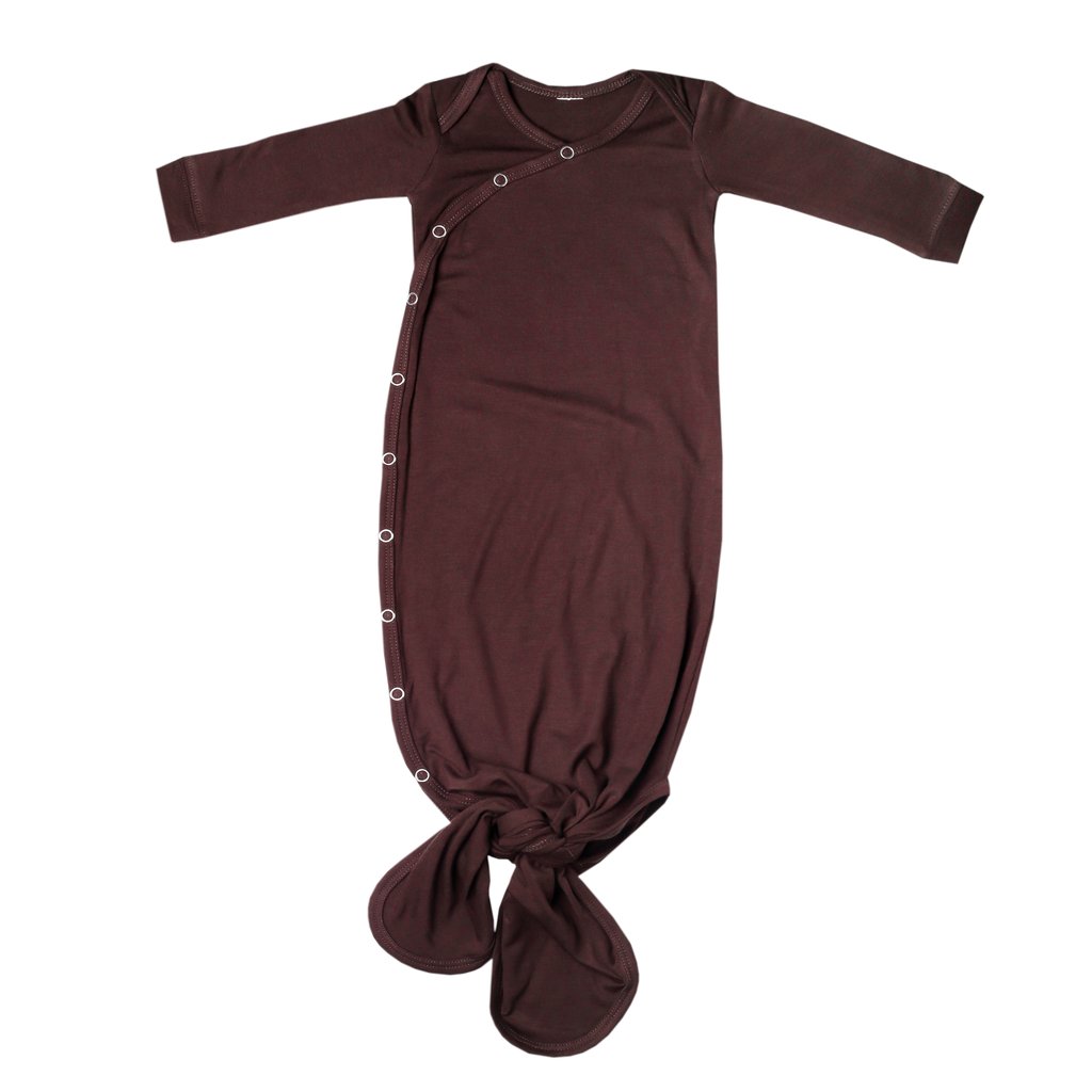Moose Knotted Gown  - Doodlebug's Children's Boutique