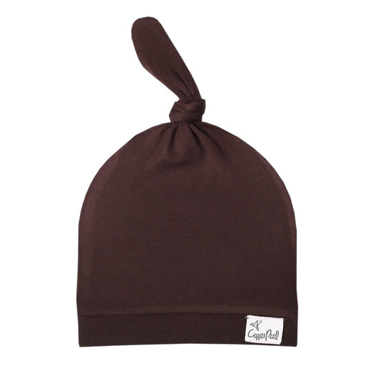 Moose Top Knot Hat  - Doodlebug's Children's Boutique