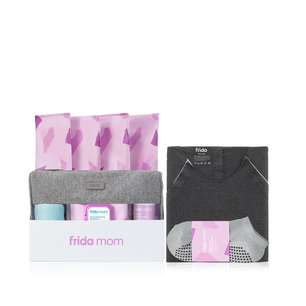 Postpartum Essentials Kit for Mom - Post Partum Recovery Kit for