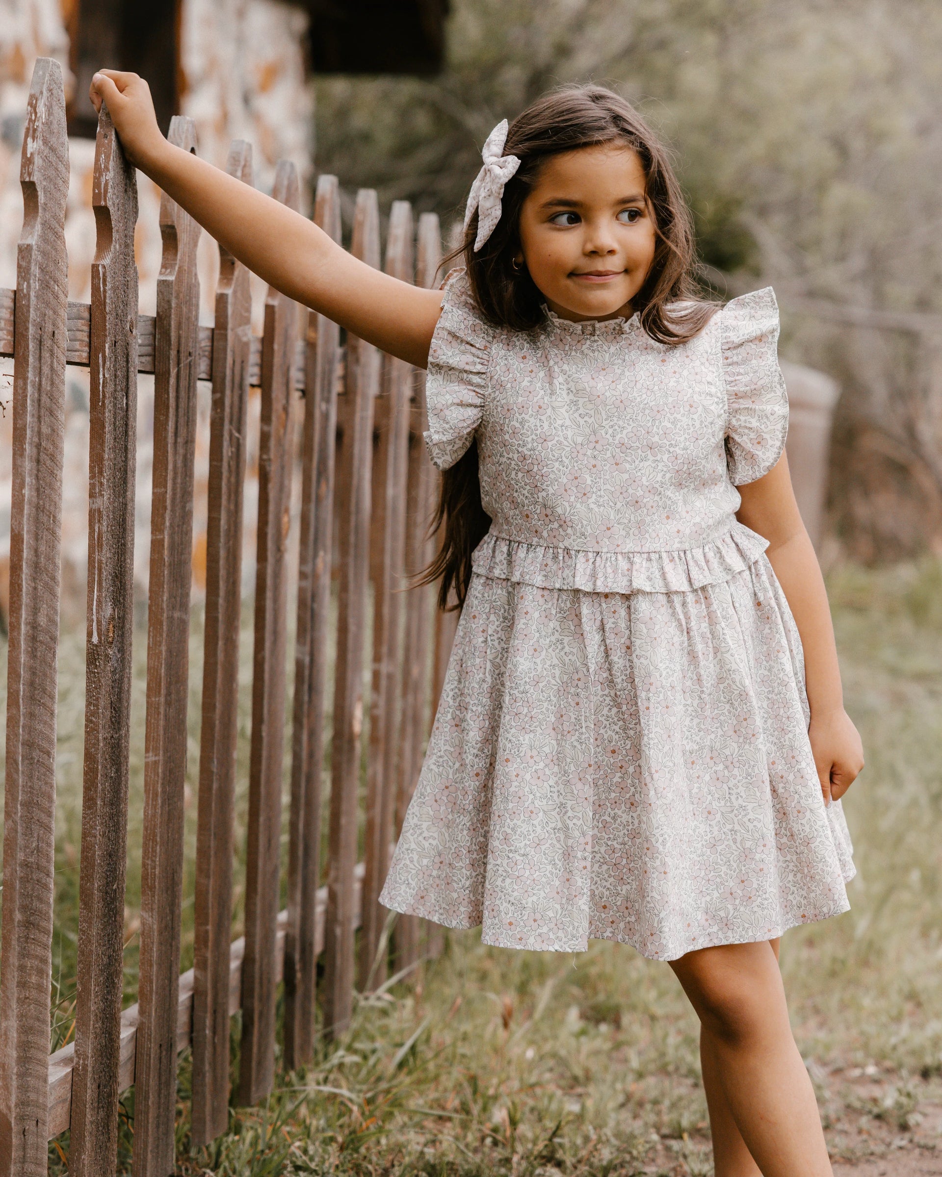 apolina Nora Dress - Lavender 2-3y