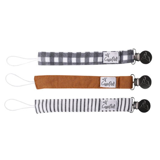 Scotland Binky Clip Set  - Doodlebug's Children's Boutique