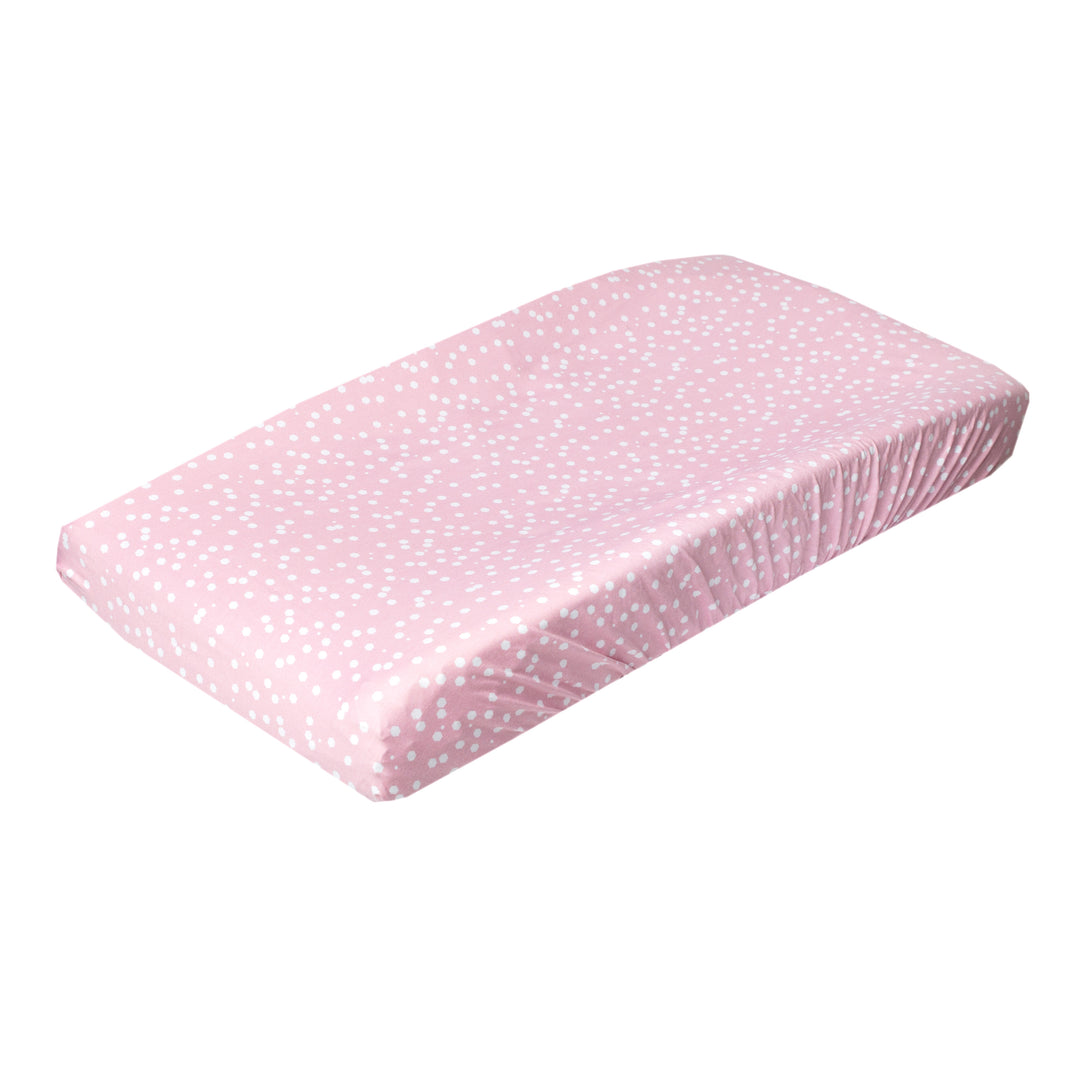 Lucy Diaper Changing Pad Cover  - Doodlebug's Children's Boutique