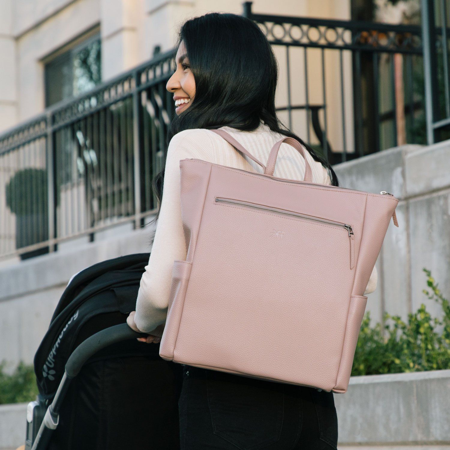 Thistle Minimal Diaper Bag  - Doodlebug's Children's Boutique