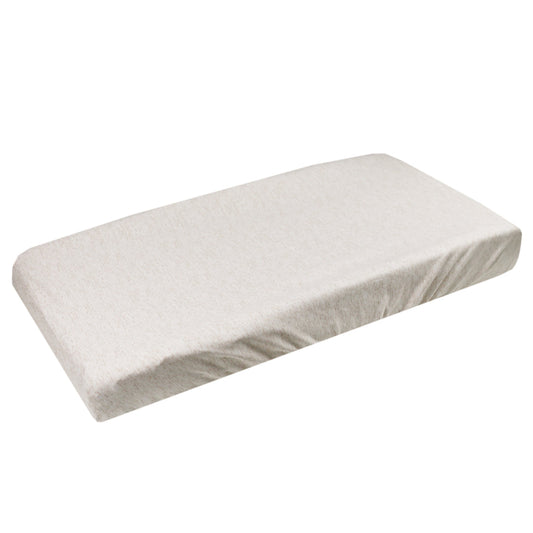 Oat Diaper Changing Pad Cover  - Doodlebug's Children's Boutique