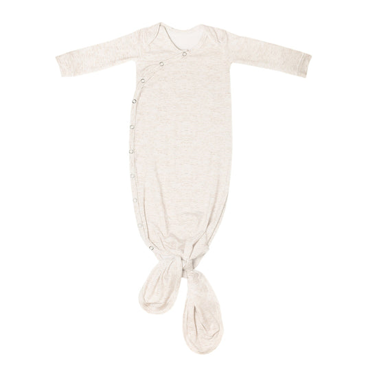 Oat Knotted Gown  - Doodlebug's Children's Boutique