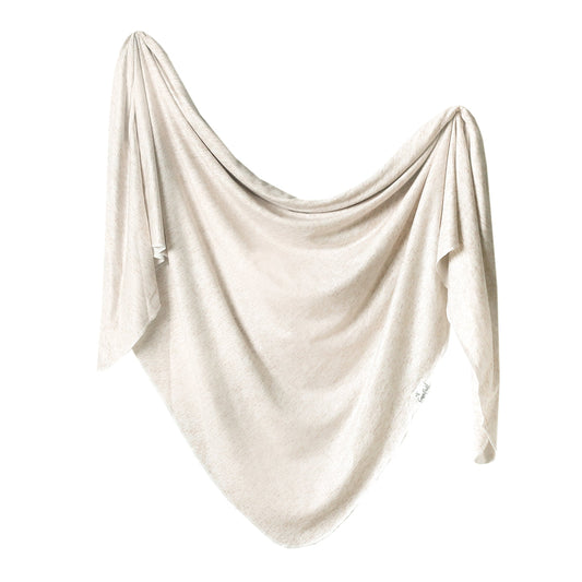 Oat Swaddle Blanket  - Doodlebug's Children's Boutique
