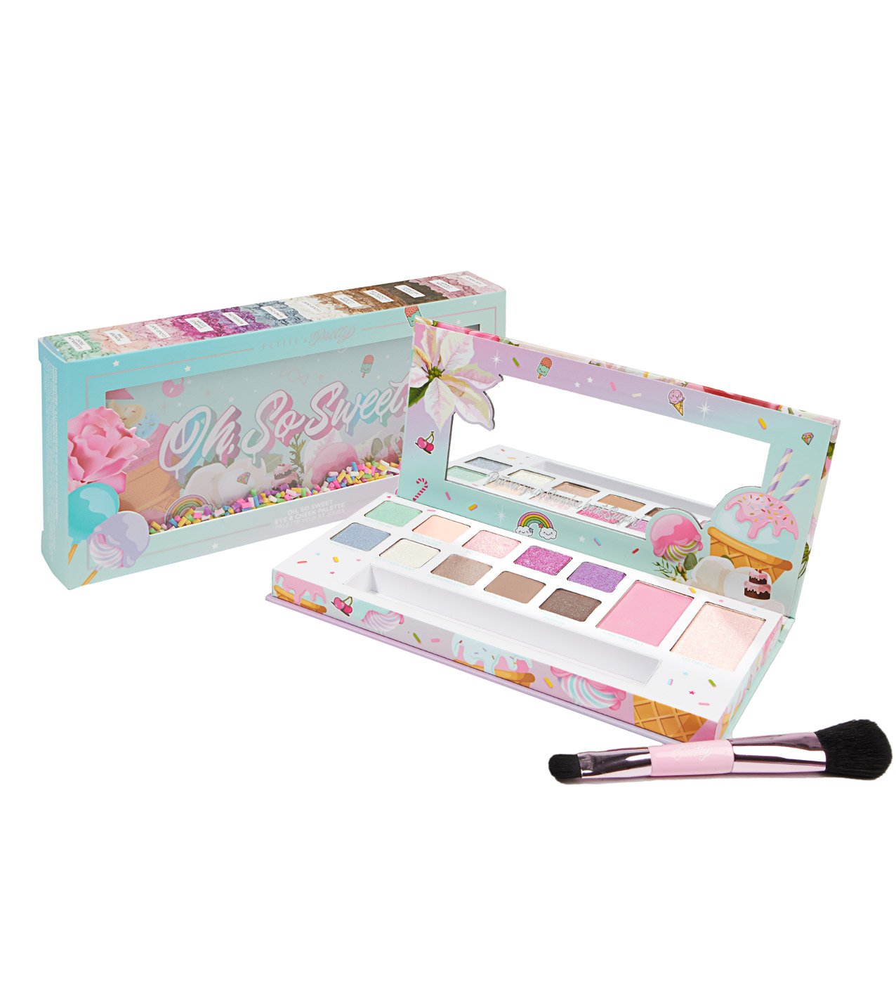 Oh So Sweet Eye and Cheek Palette  - Doodlebug's Children's Boutique