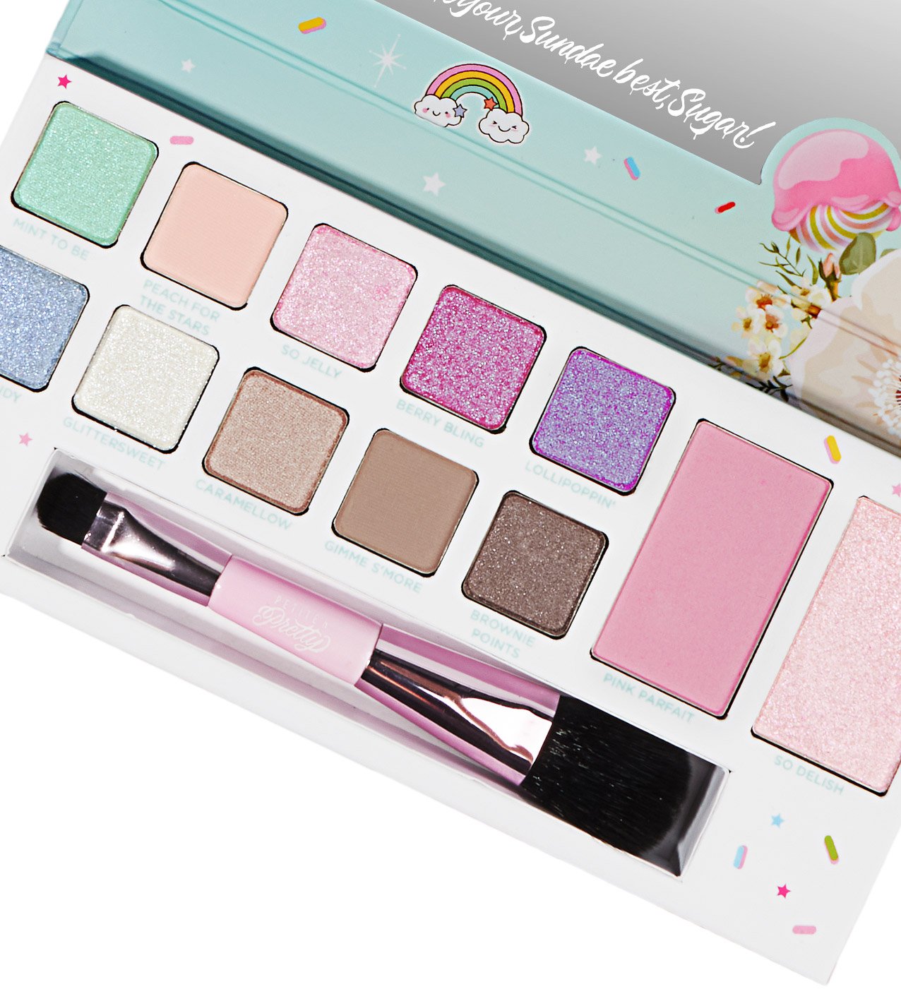 Oh So Sweet Eye and Cheek Palette  - Doodlebug's Children's Boutique