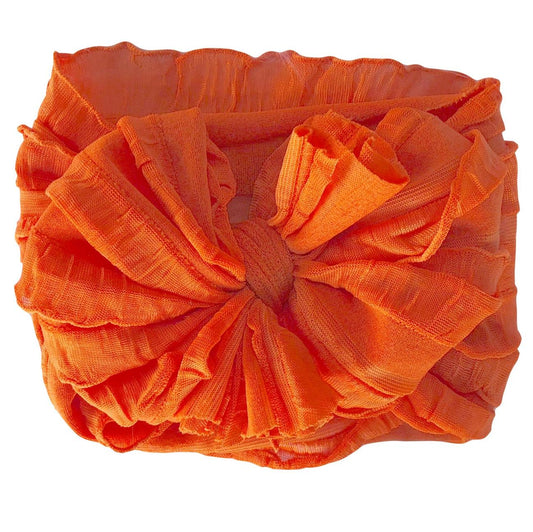 Orange Headband  - Doodlebug's Children's Boutique