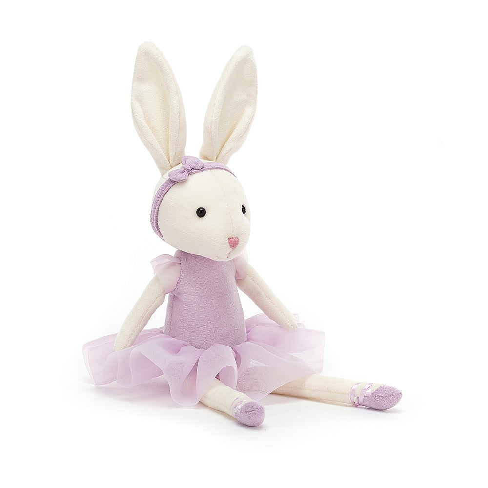 Pirouette Bunny Lilac  - Doodlebug's Children's Boutique