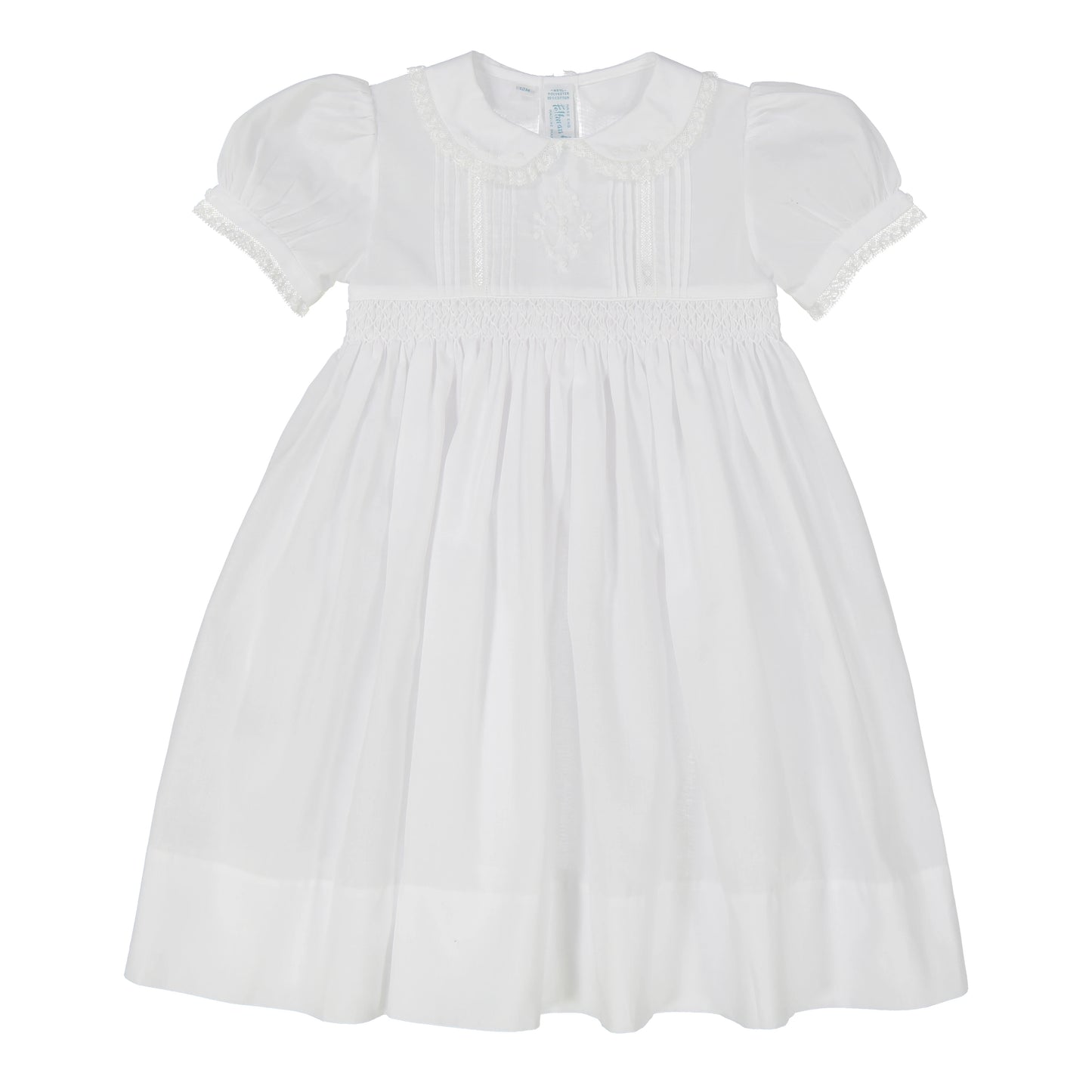 Flower Girl Dress in White  - Doodlebug's Children's Boutique