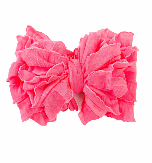 Candy Pink Headband  - Doodlebug's Children's Boutique