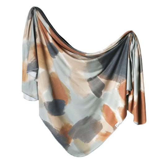 Picasso Swaddle Blanket  - Doodlebug's Children's Boutique