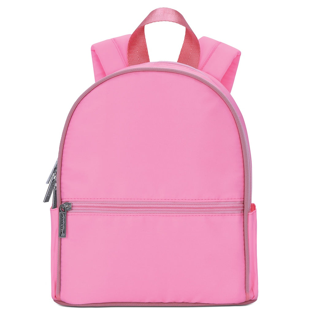 Pink Nylon Mini Backpack  - Doodlebug's Children's Boutique