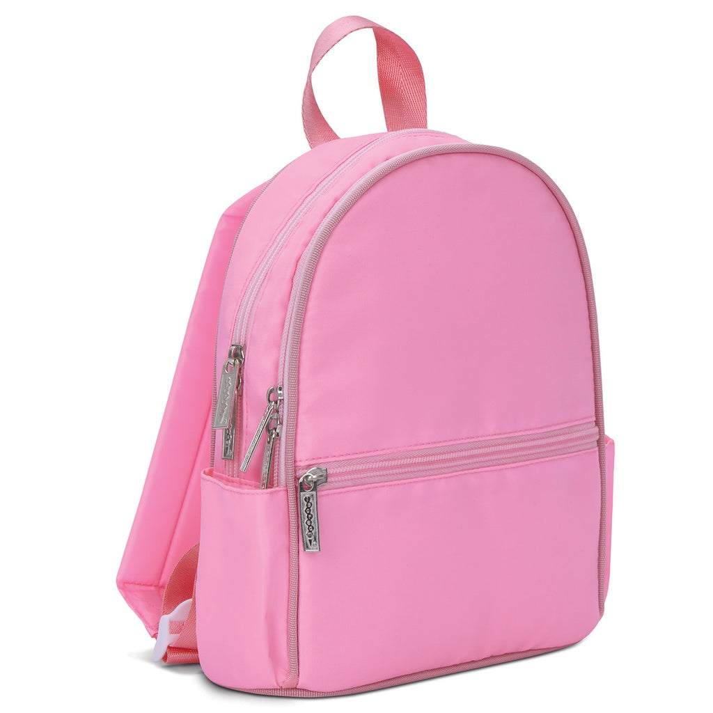 Pink Nylon Mini Backpack  - Doodlebug's Children's Boutique