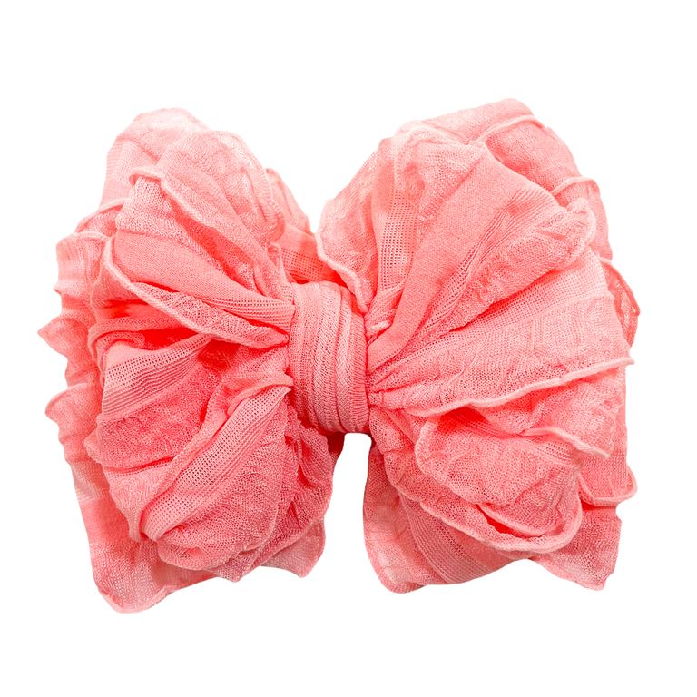 Pink Grapefruit Headband  - Doodlebug's Children's Boutique