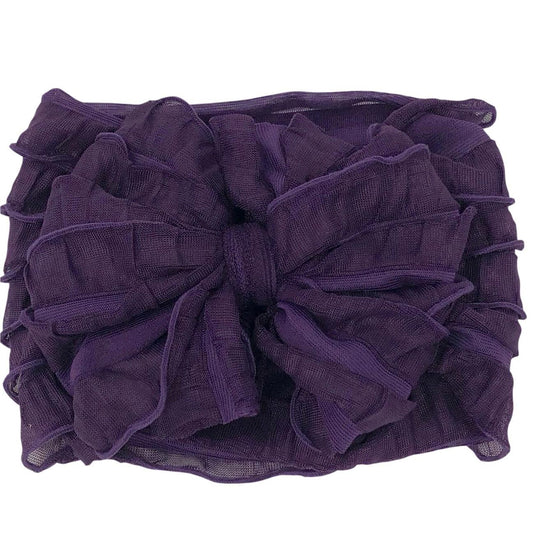 Plum Headband  - Doodlebug's Children's Boutique