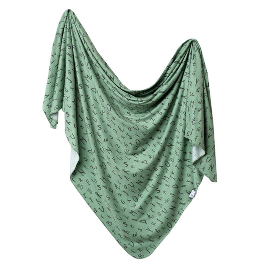Poe Swaddle Blanket  - Doodlebug's Children's Boutique