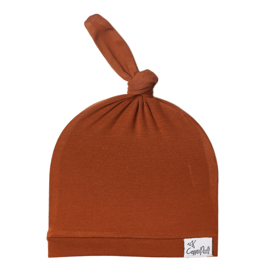 Powell Top Knot Hat  - Doodlebug's Children's Boutique