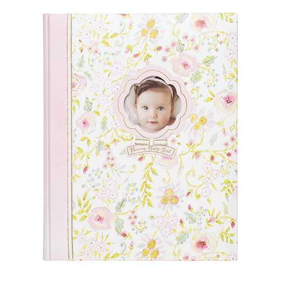 Precious Baby Girl Memory Book  - Doodlebug's Children's Boutique