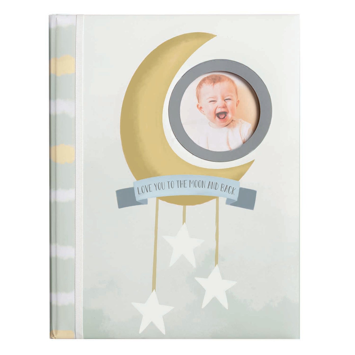Love You to the Moon and Back Memory Book  - Doodlebug's Children's Boutique