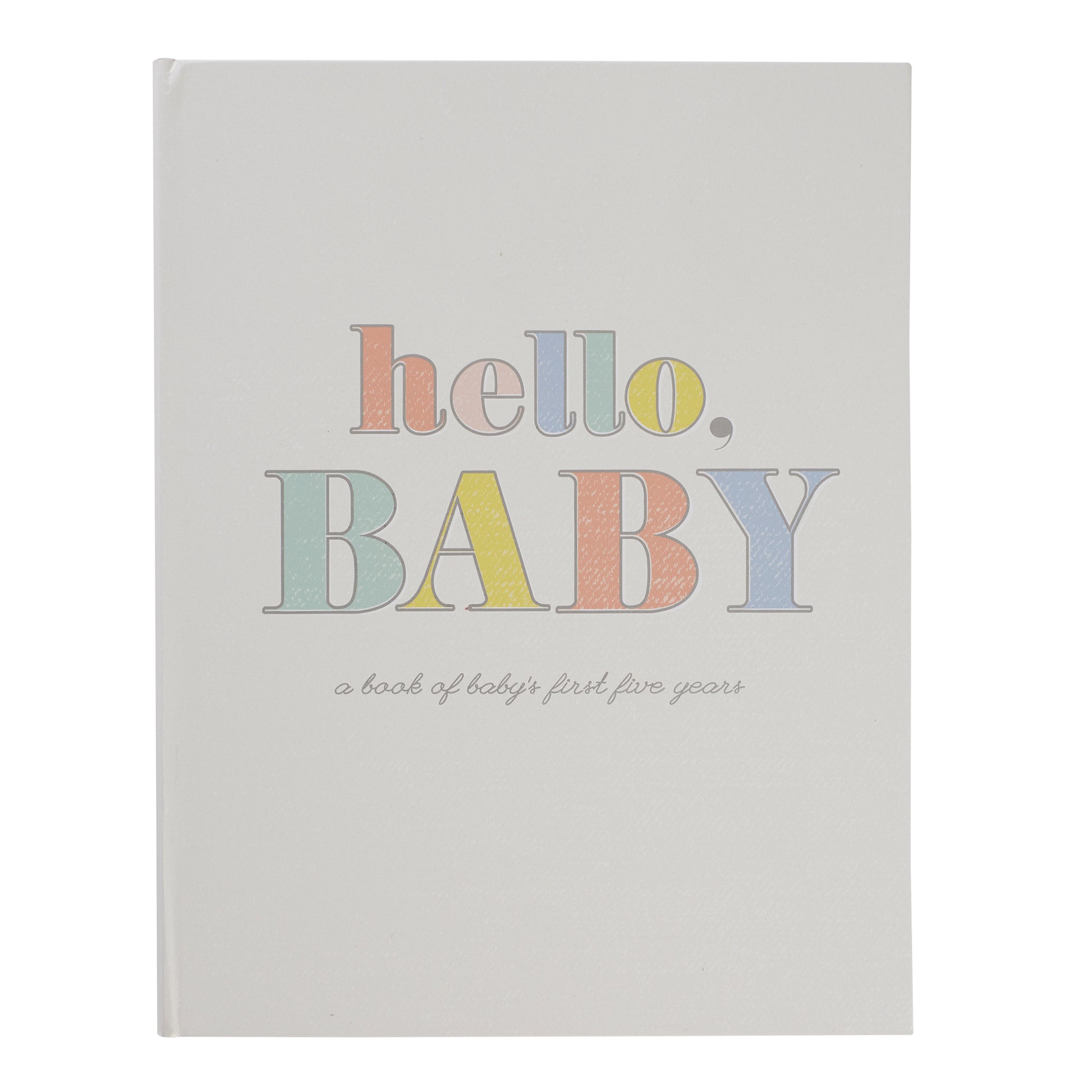 Hello Baby Memory Book  - Doodlebug's Children's Boutique