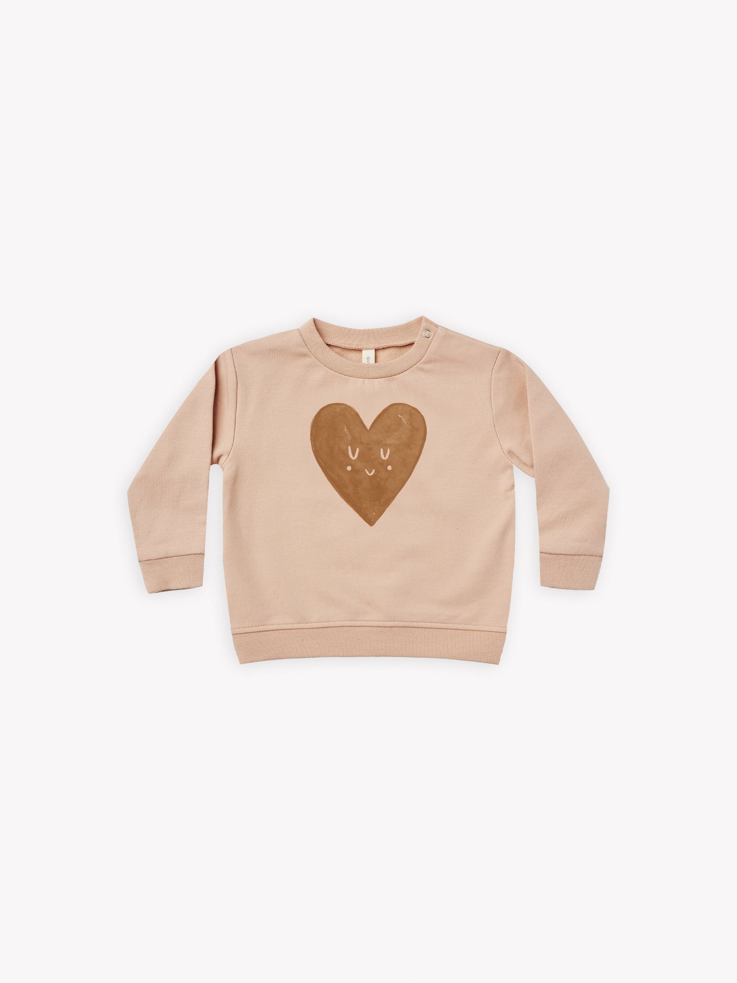 Sweatshirt and Pants Set in Heart  - Doodlebug's Children's Boutique