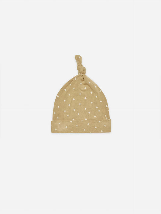 Bamboo Knotted Baby Hat in Plus  - Doodlebug's Children's Boutique