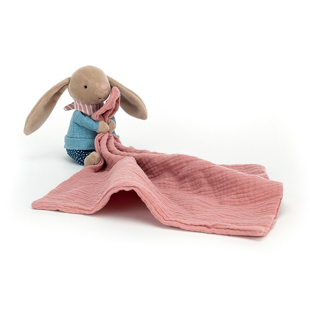 Little Rambler Bunny Soother  - Doodlebug's Children's Boutique