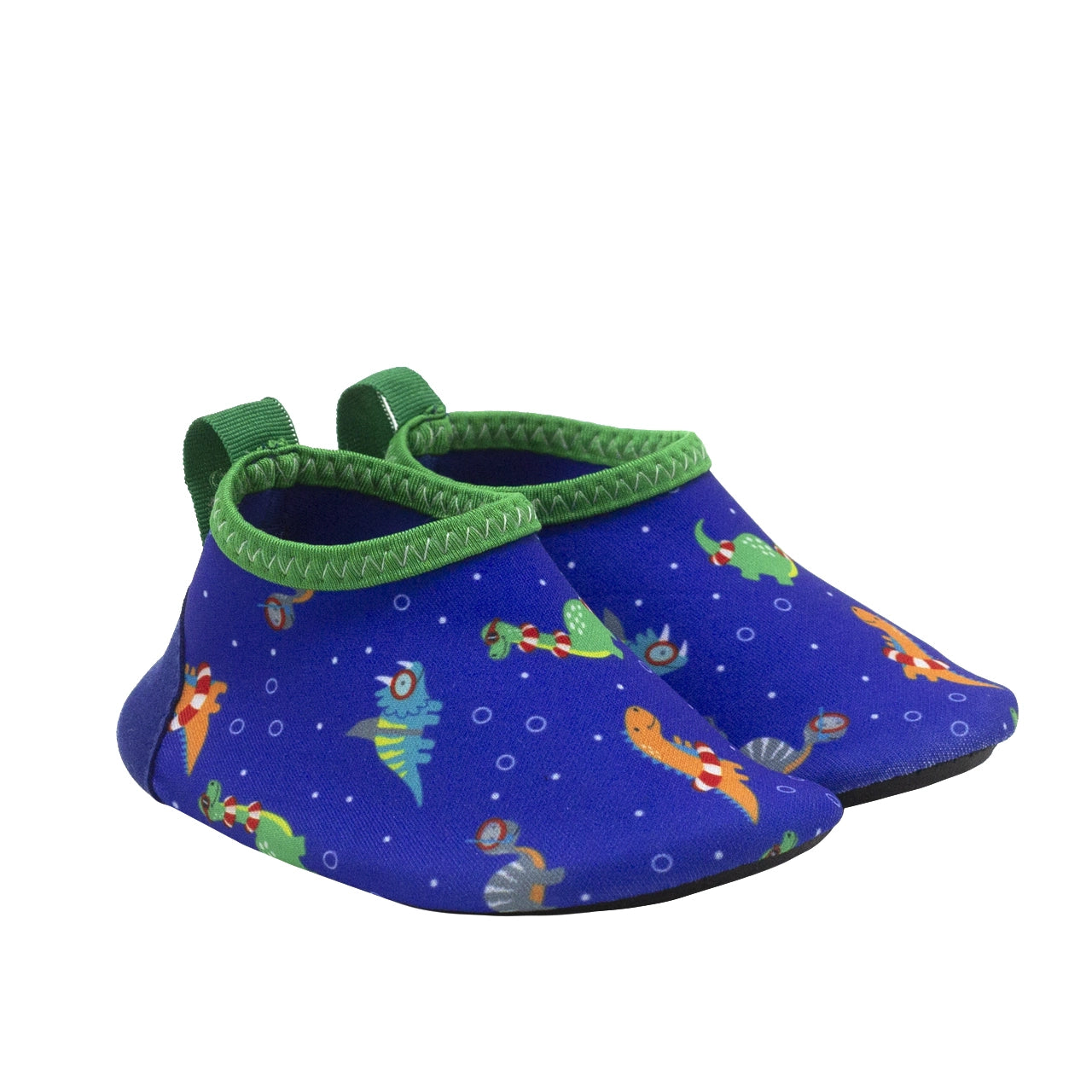 Aqua Shoes in Swimming Dinos  - Doodlebug's Children's Boutique
