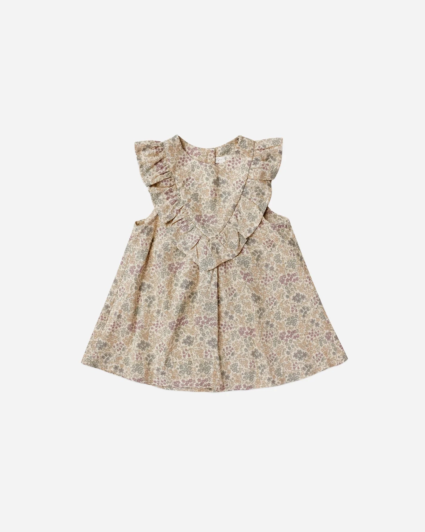 Maisie Dress in Garden  - Doodlebug's Children's Boutique