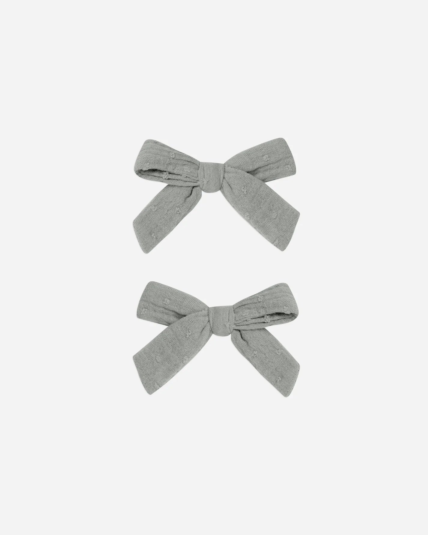 Hair Bow with Clip in Pool  - Doodlebug's Children's Boutique