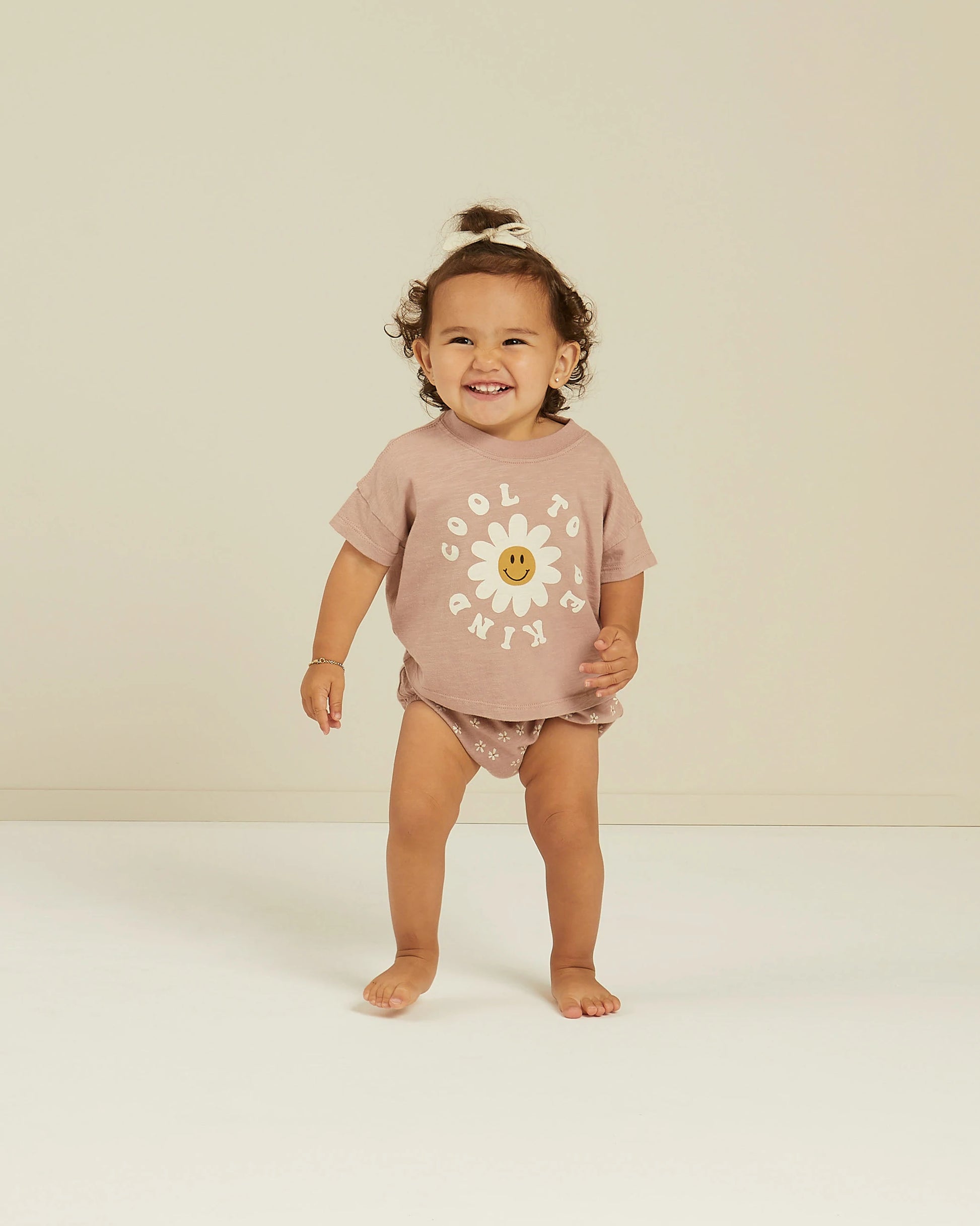 Boxy Tee in Cool to be Kind  - Doodlebug's Children's Boutique