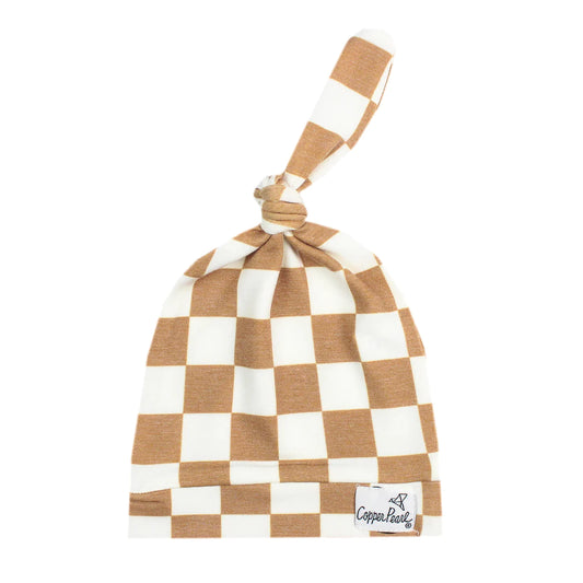 Rad Top Knot Hat  - Doodlebug's Children's Boutique