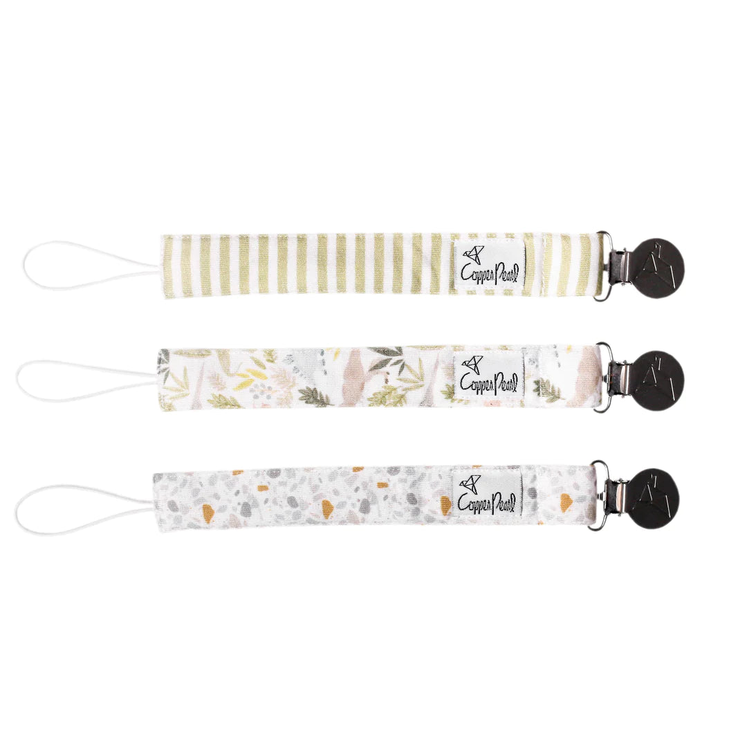 Rex Binky Clip Set  - Doodlebug's Children's Boutique