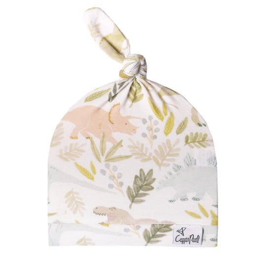 Rex Top Knot Hat  - Doodlebug's Children's Boutique