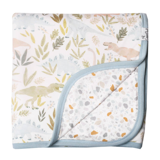 Rex Three Layer Quilt  - Doodlebug's Children's Boutique