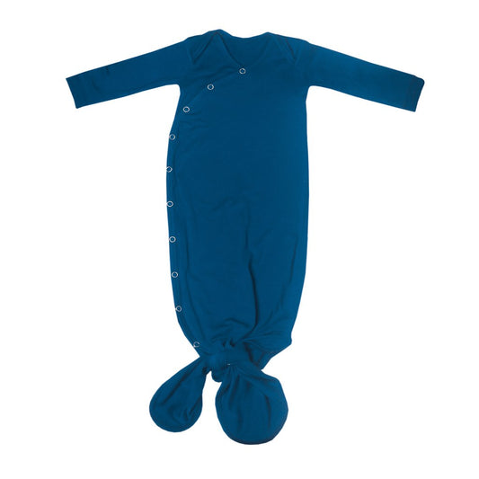 River Knotted Gown  - Doodlebug's Children's Boutique