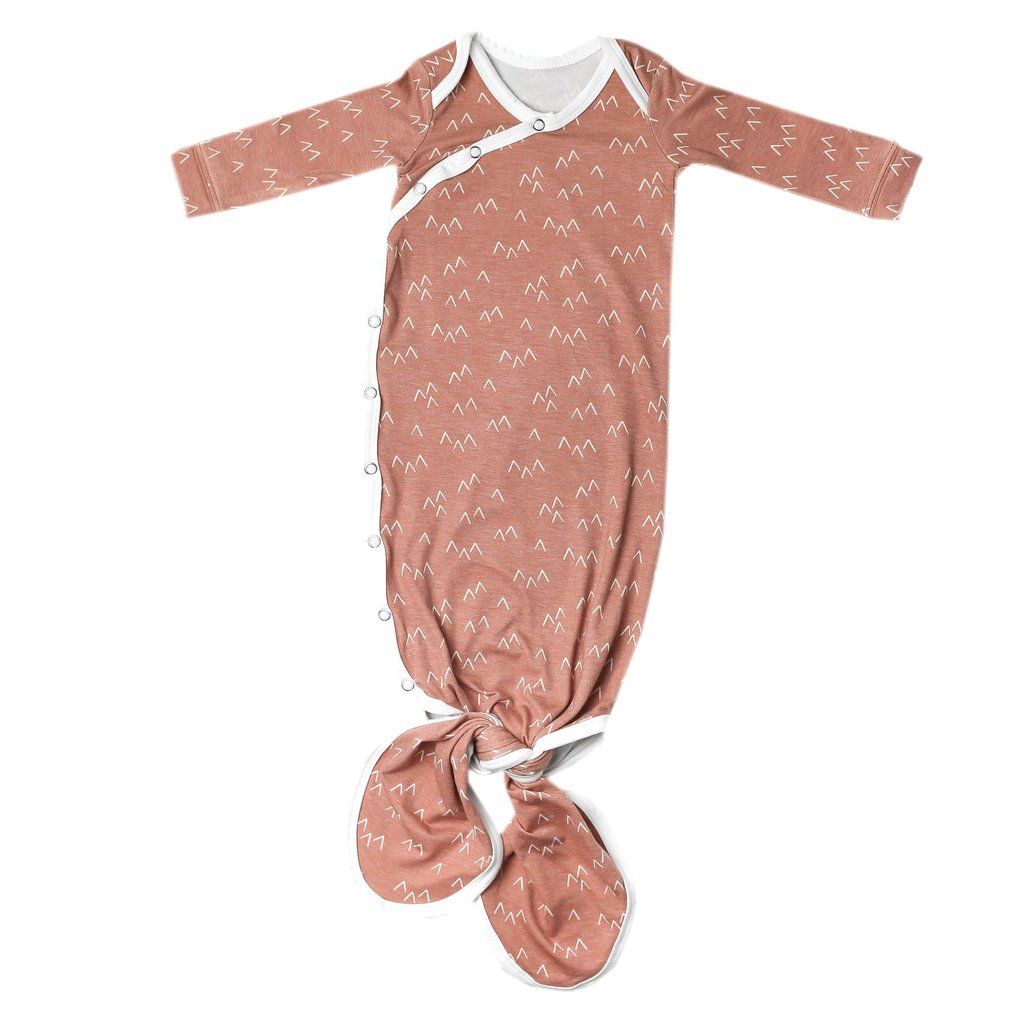 Rocky Knotted Gown  - Doodlebug's Children's Boutique