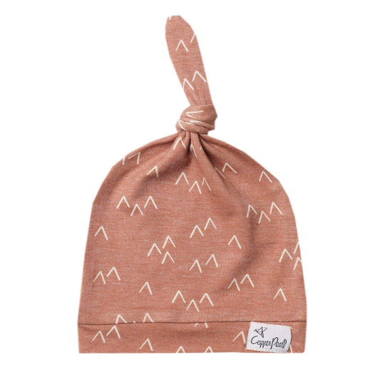 Rocky Top Knot Hat  - Doodlebug's Children's Boutique